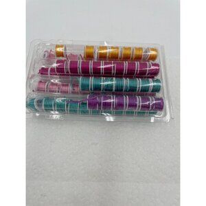 Colorful Sewing Thread Bobbins Set - 40 plus Pieces